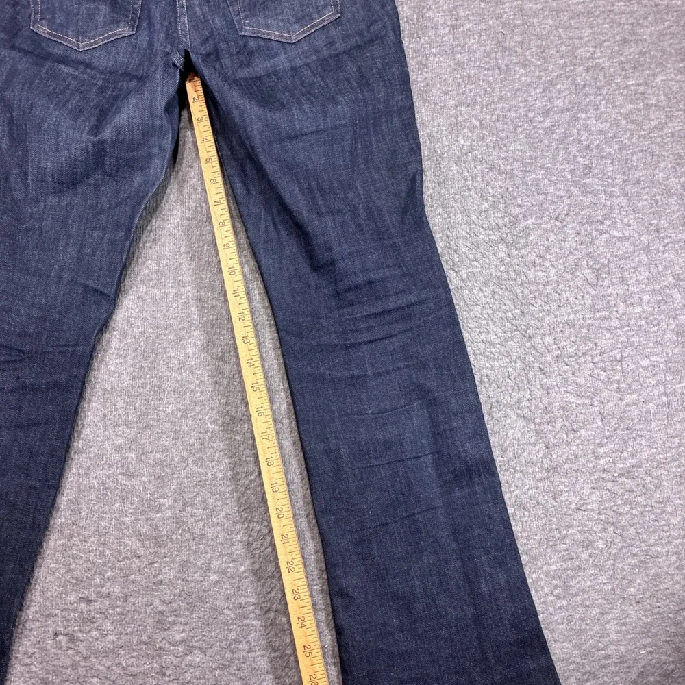 Tommy Hilfiger Bootcut Jeans Women 8R Indigo Stretch Denim